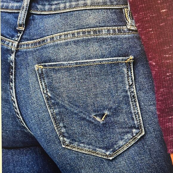 NWT Hudson Jeans the “Nico” Mogul Mid Rise Straight Ankle MSRP $195 - Picture 7 of 8